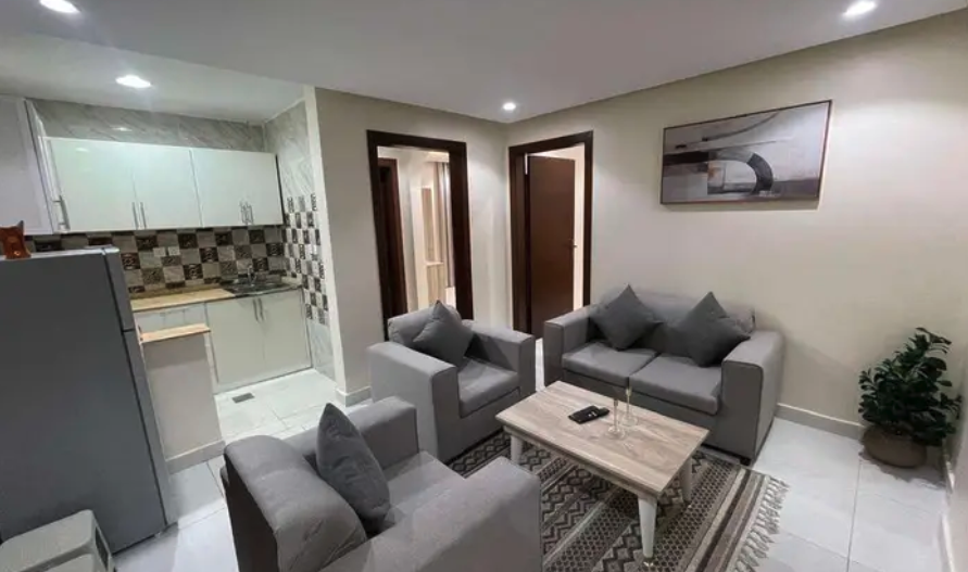 شقة فندقية مؤثثة للإيجار الشهري والسنوي في جدة حي الروضة