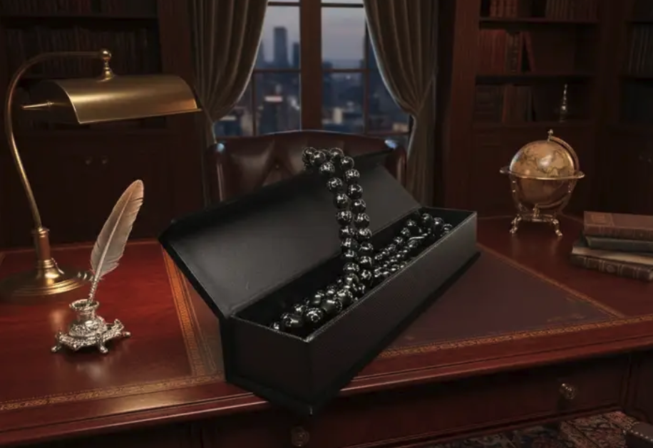 سبحة الكوك الطبيعي نقوشات الأسماء الحسنى