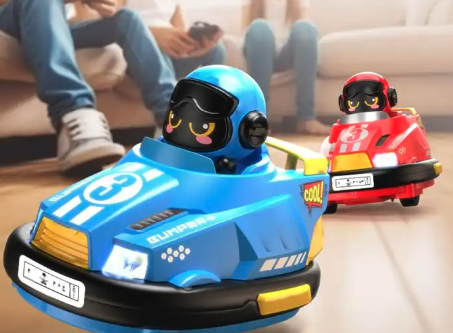 لعبة صادم وعادم المعروفة