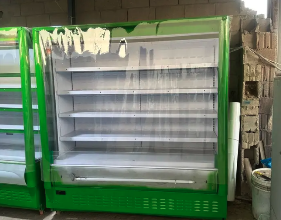 ثلاجه عرض مكشوف خضار