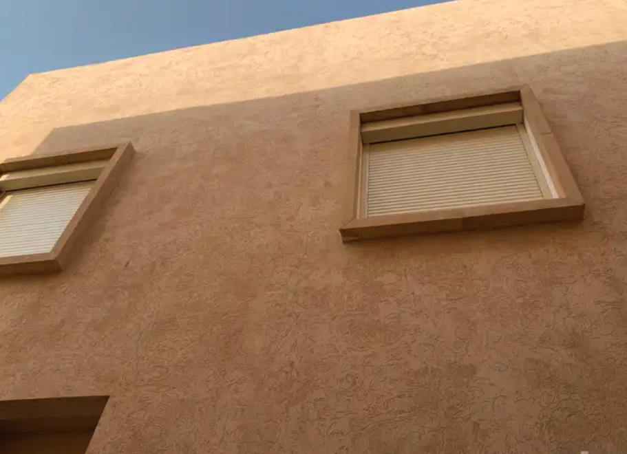 شتر الرول و شبابيك المونيوم