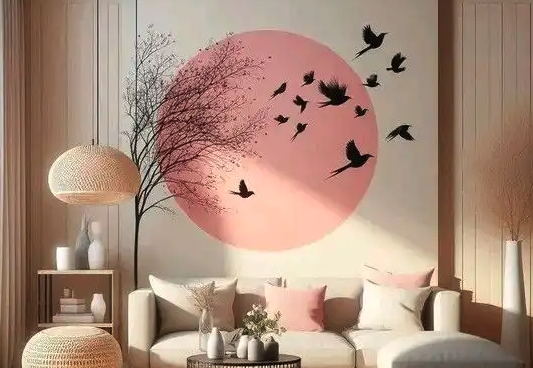 رسم على الحائط يبدا من 100 ريال فقط