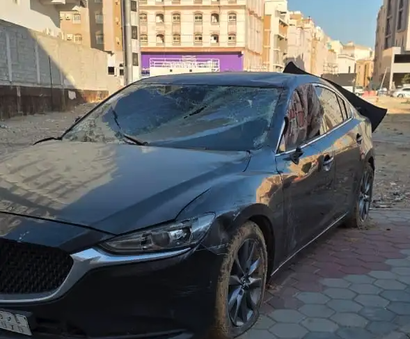 مازدا 2019 ممشى 350الف مكينه وقير سليمين