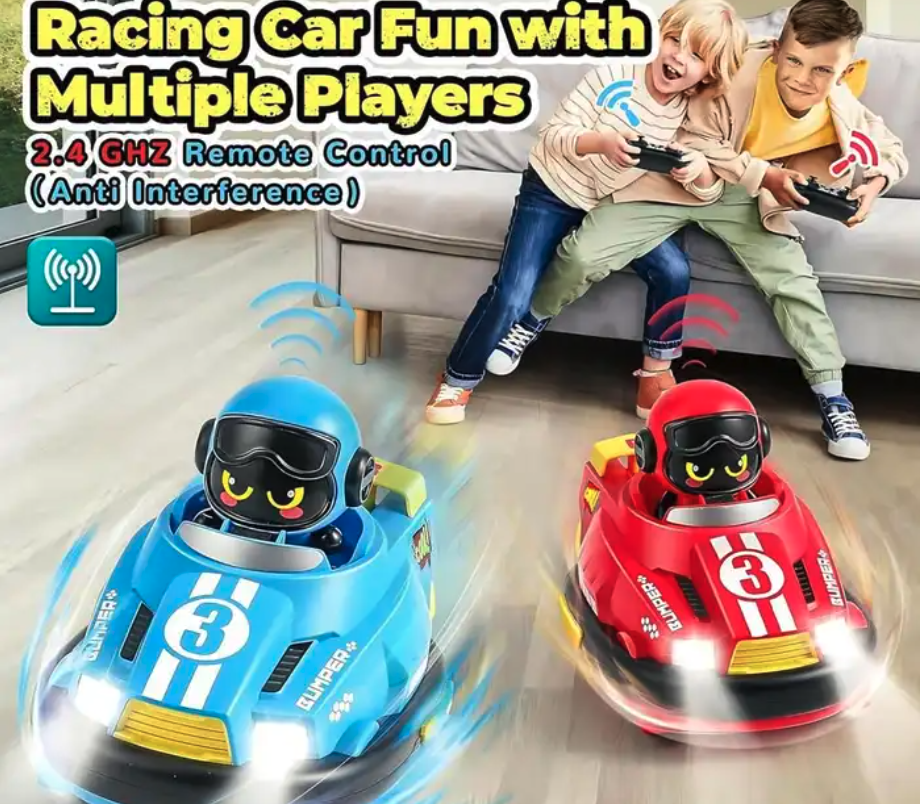 لعبة صادم وعادم المعروفة