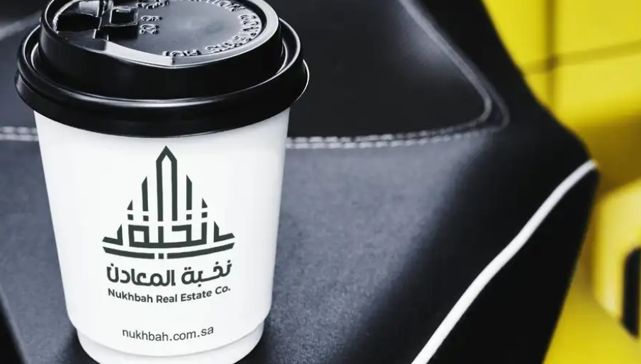 مطبوعات طباعة أكواب طباعة استاندات طاولة تصنيع كوب