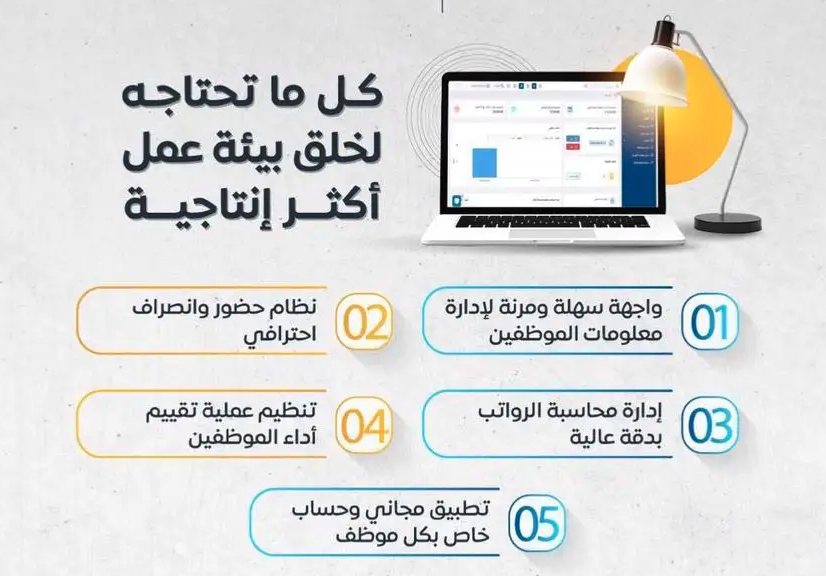 برنامج الموارد البشرية HR