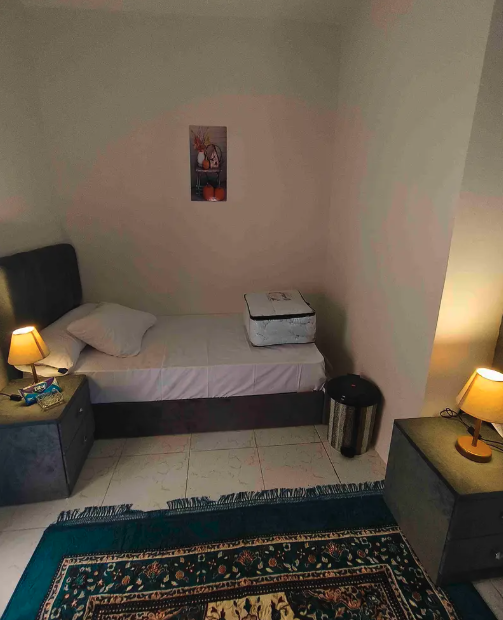 غرفه استوديو للايجار المفروش شارع التسعين