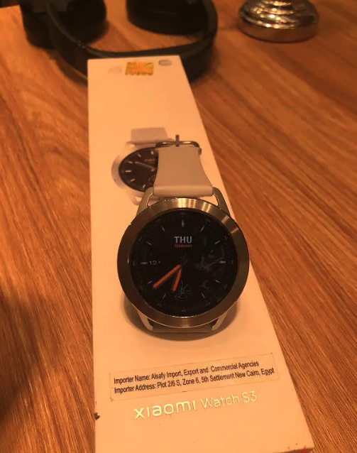 شاومي ريدمي ساعة سمارت s3 - فضي