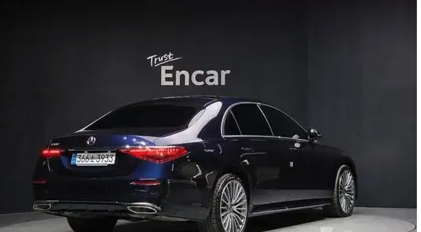 مرسيدس S500L موديل 2025