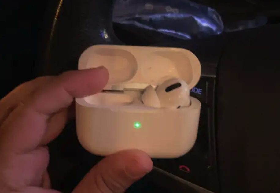 سماعه ايربودز اصليه مادري اي جيل ضايعه السماعه الايسار