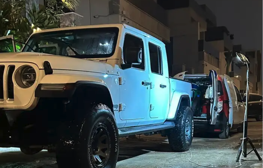 غسيل سيارات متنقل بلبخار