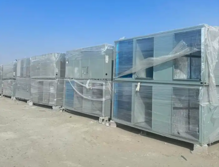 مكيفات مركزي بكج وكونلسيد دكت واعمال دكت