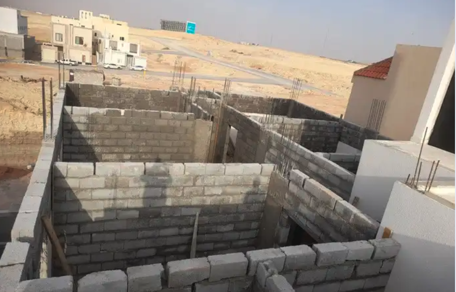 مقاول ملاحق فلل عماير ارتدادات توسعة ترميم