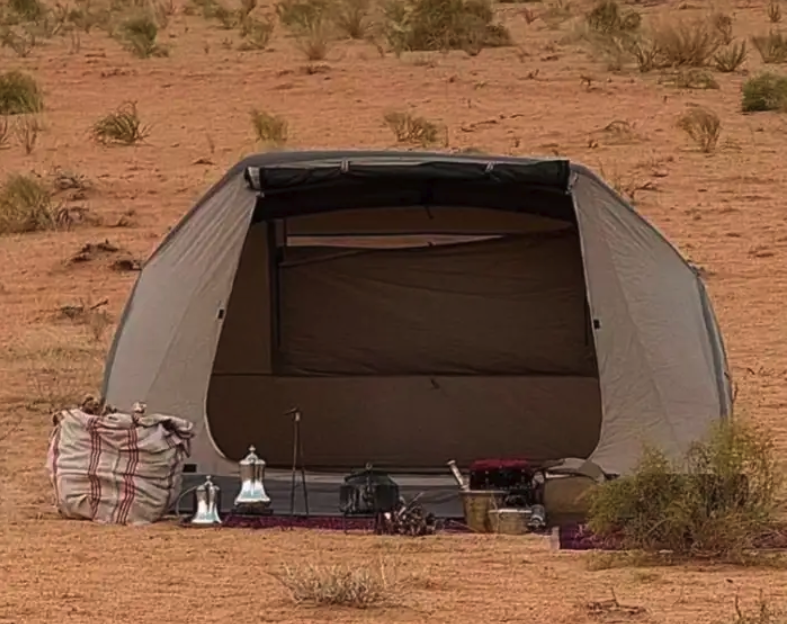 خيمة نفخ جديدة برق الحيا