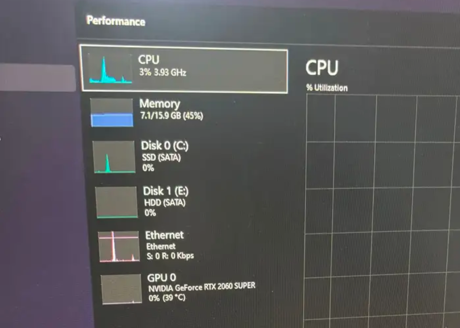 بي سي اللعاب (PC gaming ) RTX 2060 Super OC 8GB