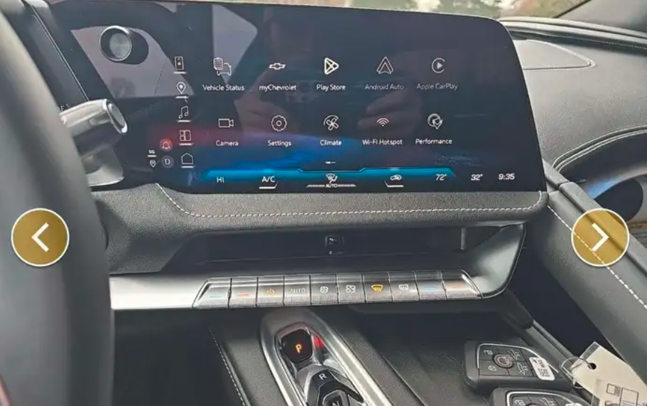 شيفروليه Corvette 2026 أصفار