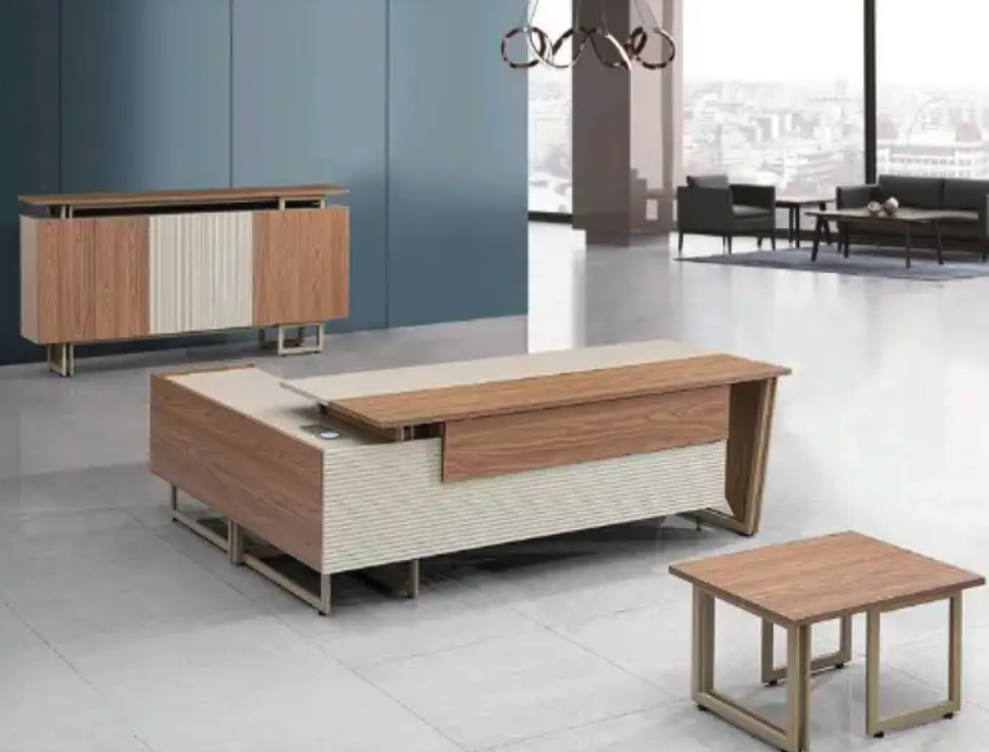 أثاث مكتبي مكتب بارتشن مكتب إدارة مكتب مدير مودرن فخم