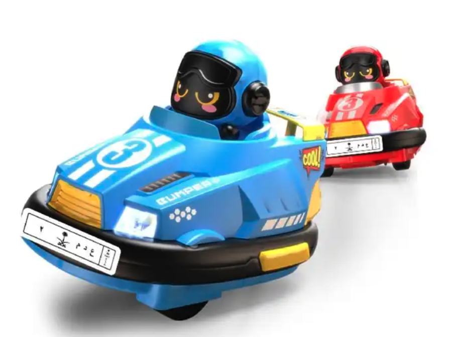 لعبة صادم وعادم المعروفة