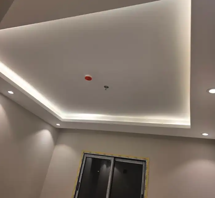 ديكورات جبس وجبس بورد وسيمنت بورد