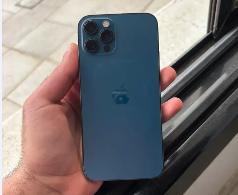 ايفون 12 برو 128 جيجا ازرق