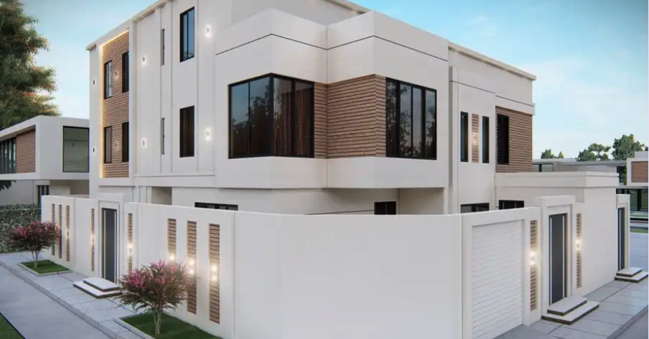 تصميم واجهات 3D فديو