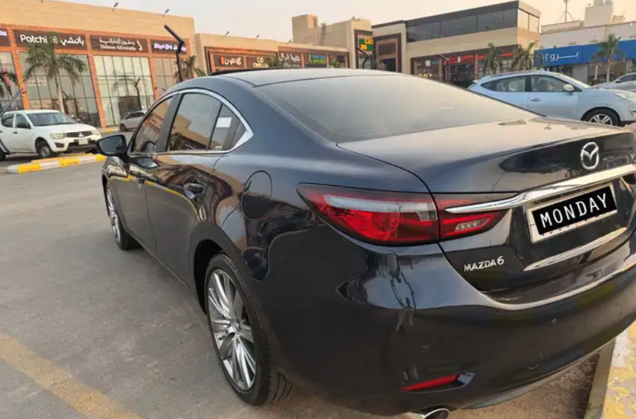 مازدا 6 موديل 2022 فل كامل