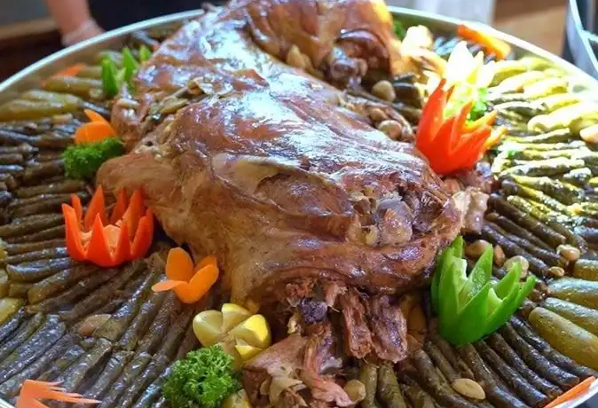 طبخ سورية وكبة حلبية وحلويات شرقية