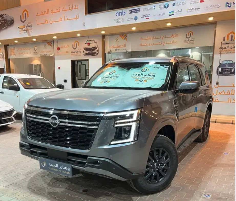 نيسان باترول T2 موديل 2026