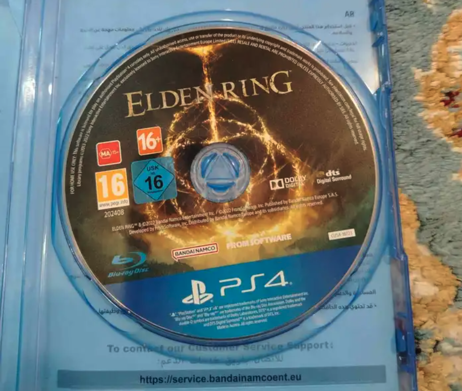 أشرطة سوني فور 4