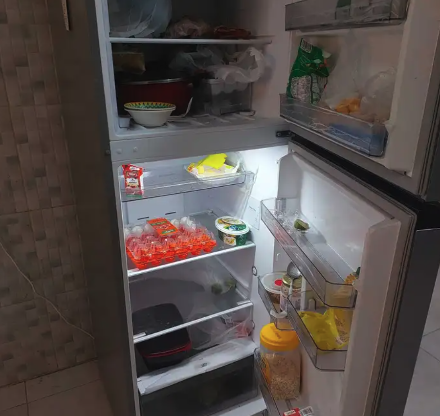 ثلاجه ميديا جديده