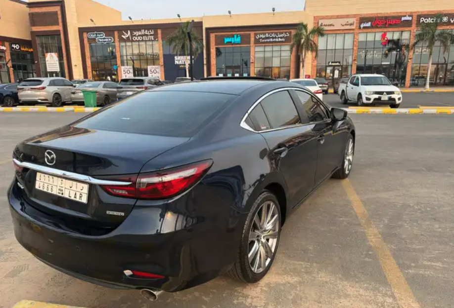 مازدا 6 موديل 2022 فل كامل