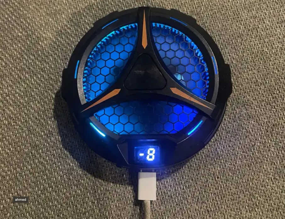 مروحة التبريد الايباد