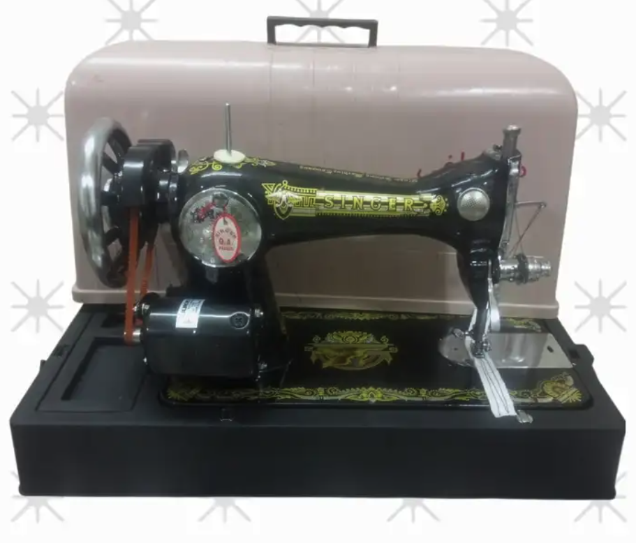 مكائن خياطة سنجر كهربائية جديدة كمية محدودة عروض