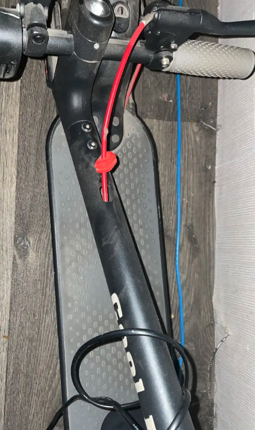 سكوتر كهربائي جديد