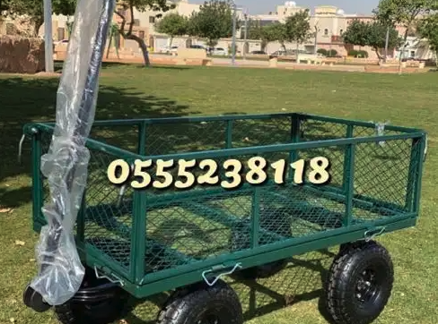 عربة لحمل الاغراض مناسبة للمزارع والشاليهات والبيوت