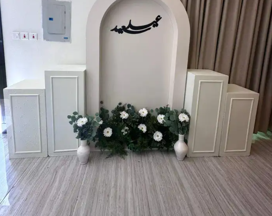 منسق حفلات ومناسبات ثيم استقبالات مواليد احتفال تخرج جلسات