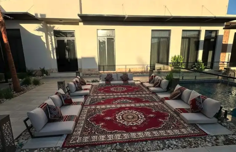 تاجر جلسات شعبيه تاجر كنب تاجر طاوله كراسي قهوجيين