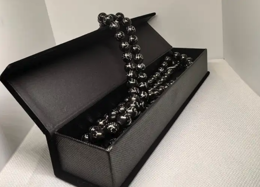 سبحة الكوك الطبيعي نقوشات الأسماء الحسنى