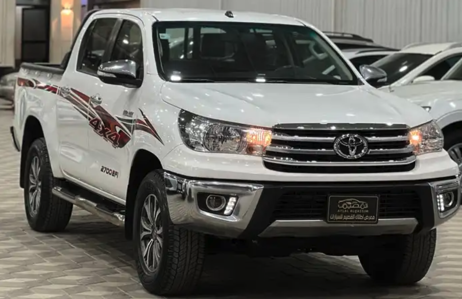 هايلوكس 2016 دبل فل كامل