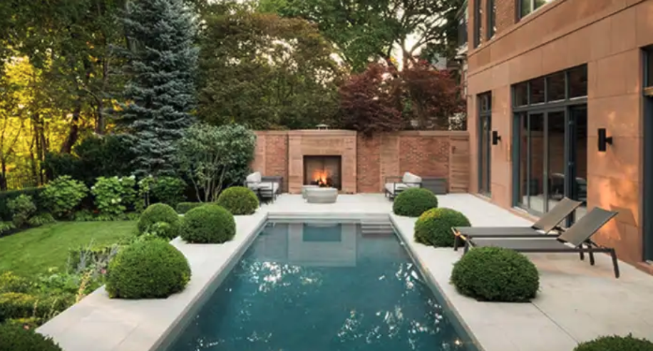 تصميم واجهات مخططات لاند سكيب