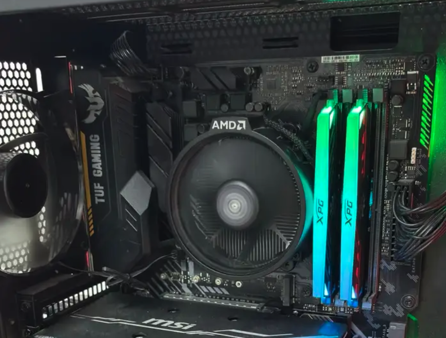 بي سي اللعاب (PC gaming ) RTX 2060 Super OC 8GB