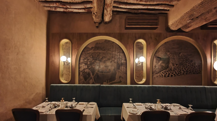 انتريكوت كافيه دي باريس - العلا