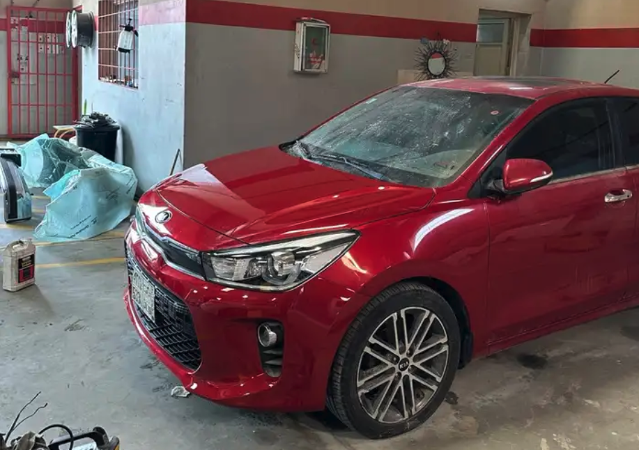 ورشة اصلاح سيارات