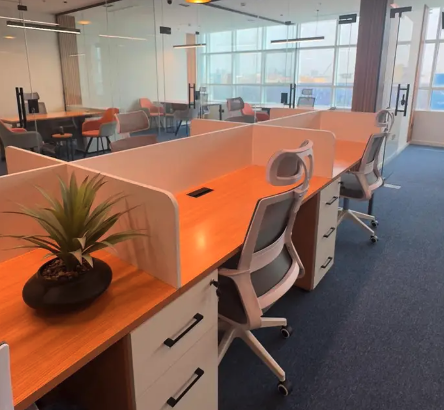 مكاتب مؤثثة للايجار الملقا ( سنوي شهري يومي )