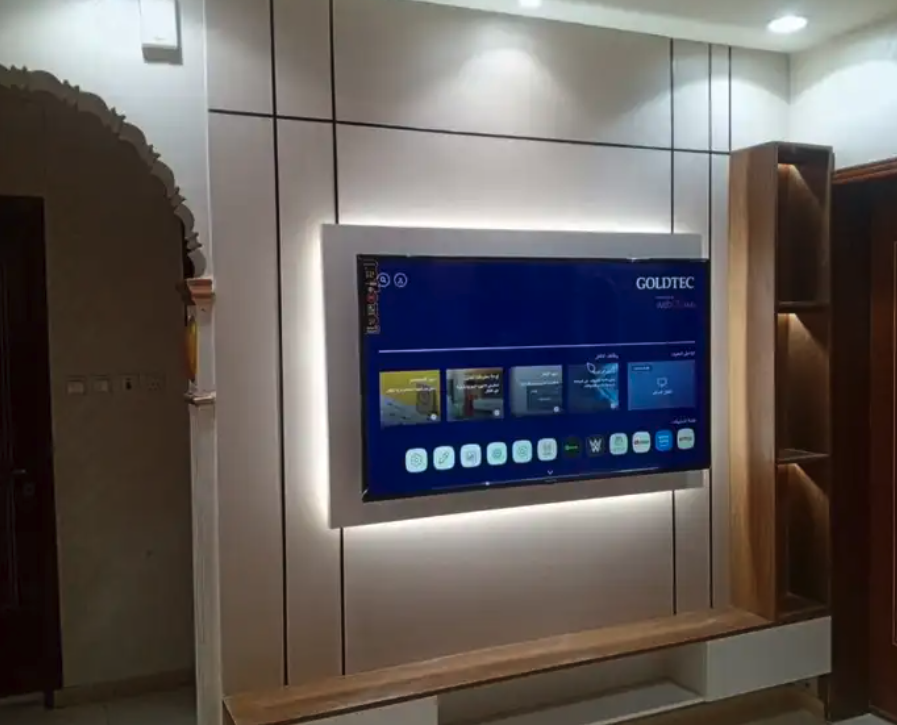 ديكورات حديثه بديل شيبورد ديكور شاشه