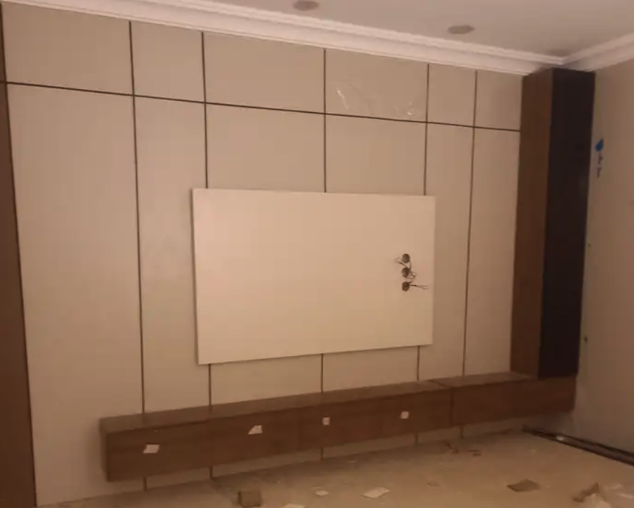 ديكورات حديثه بديل شيبورد ديكور شاشه