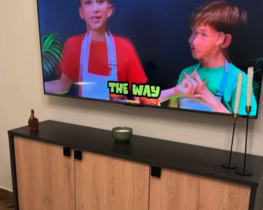 العرض160 طاولة شاشة او بوفية