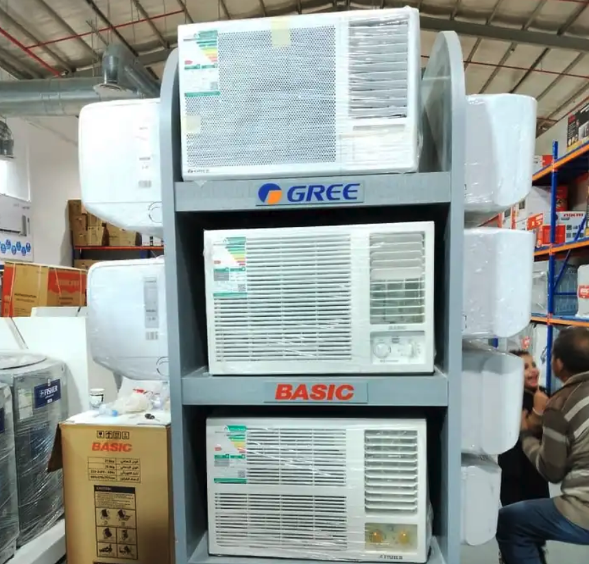 عرض حصري علي مكيفات سبليت اوكس جنرال ماندو جري