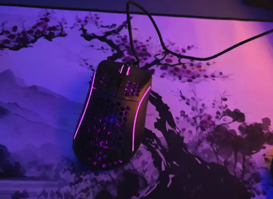 كيبورد iBlancod ماوس Glorious Model D