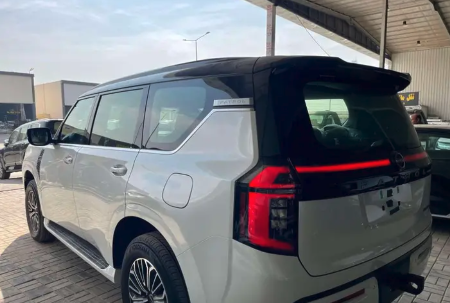 باترول بلاتينيوم تون تيربو 2026 خليجي